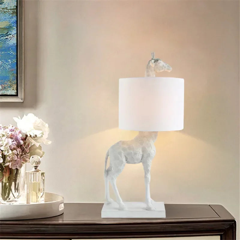Giraffe Table Lamp