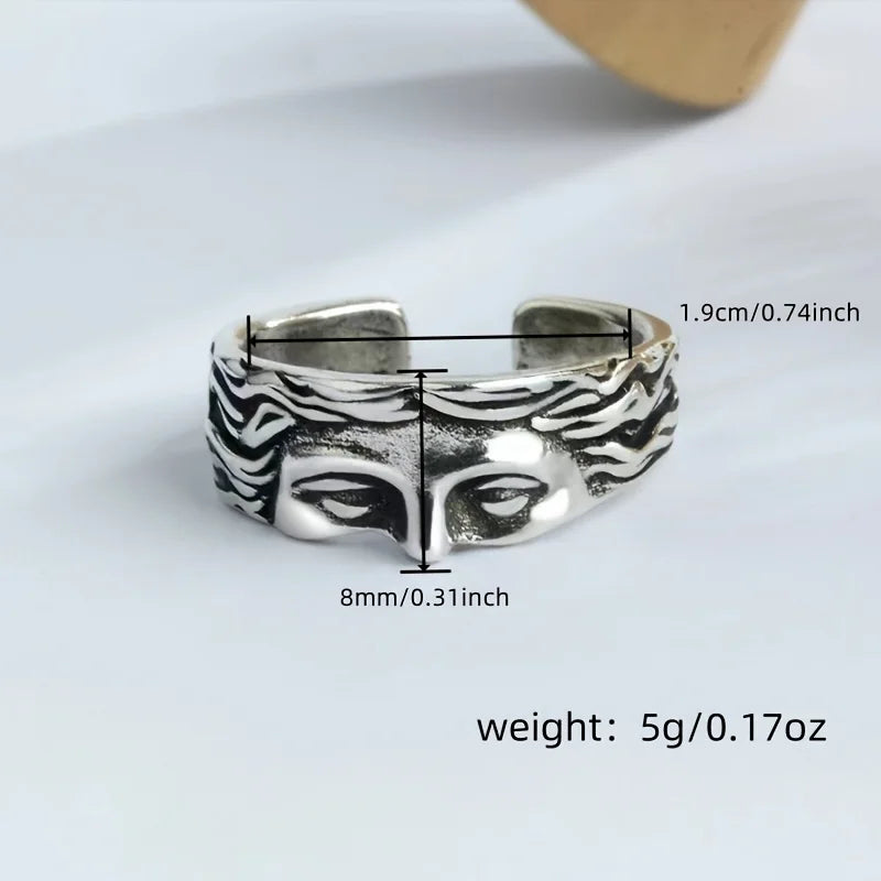 Aphrodite Goddess Ring - Floral Fawna