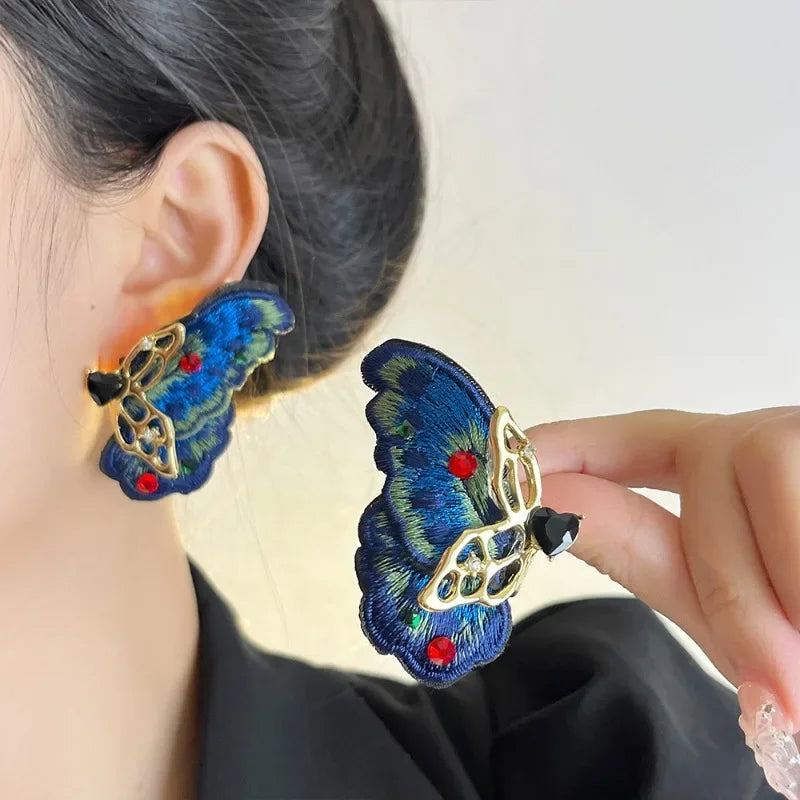 Butterfly Wing Earrings