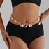Starfish & Shell Body Chain - Floral Fawna