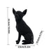 Beaded Chihuahua Sculpture - Floral Fawna