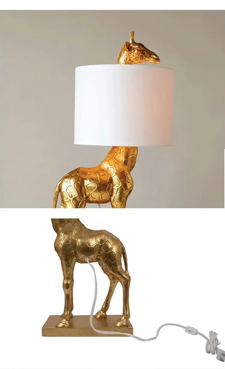 Giraffe Table Lamp