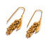 Acorn Drop Earrings - Floral Fawna