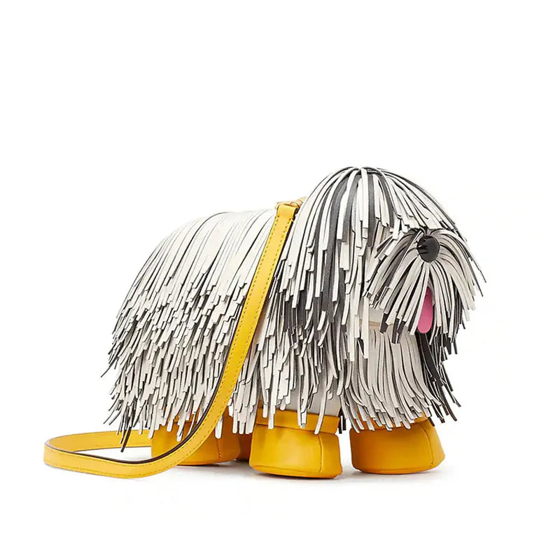 Shaggy Dog 3D Bag - Floral Fawna