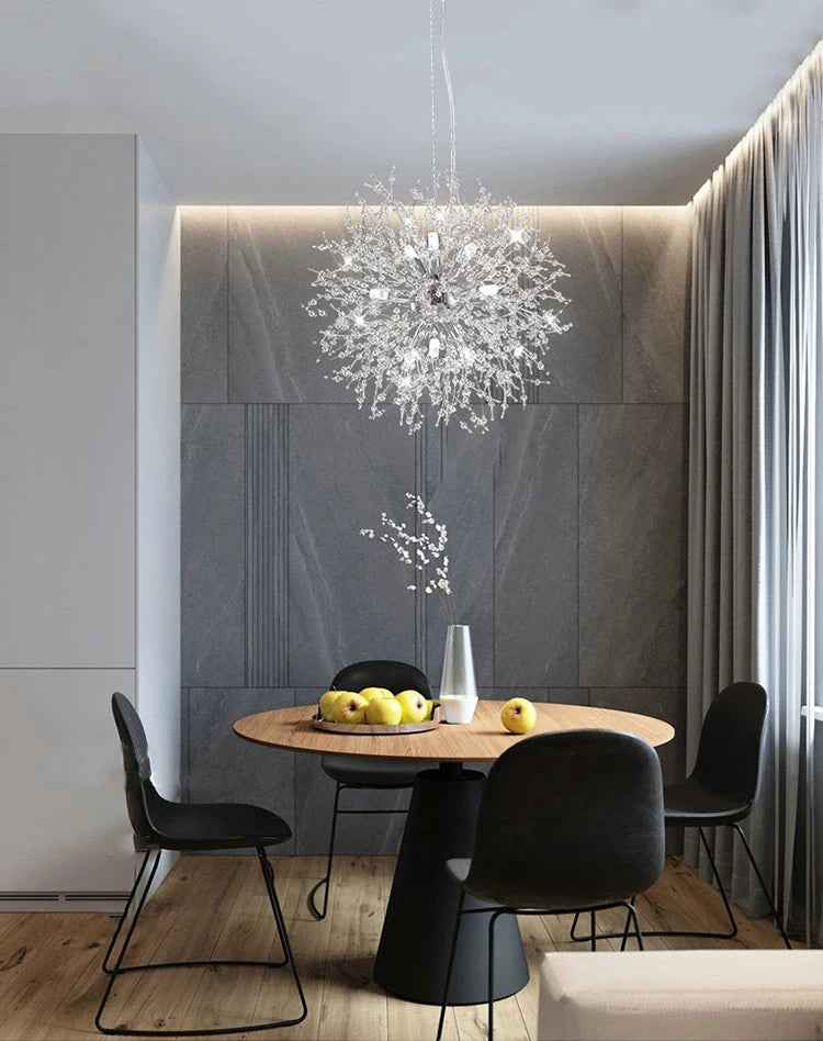 Dandelion Pendant Light - Floral Fawna