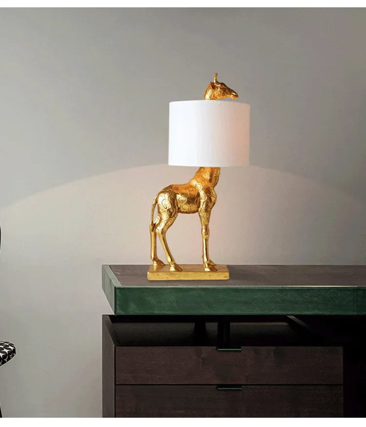 Giraffe Table Lamp