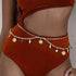 Celestial Chain Belt - Floral Fawna