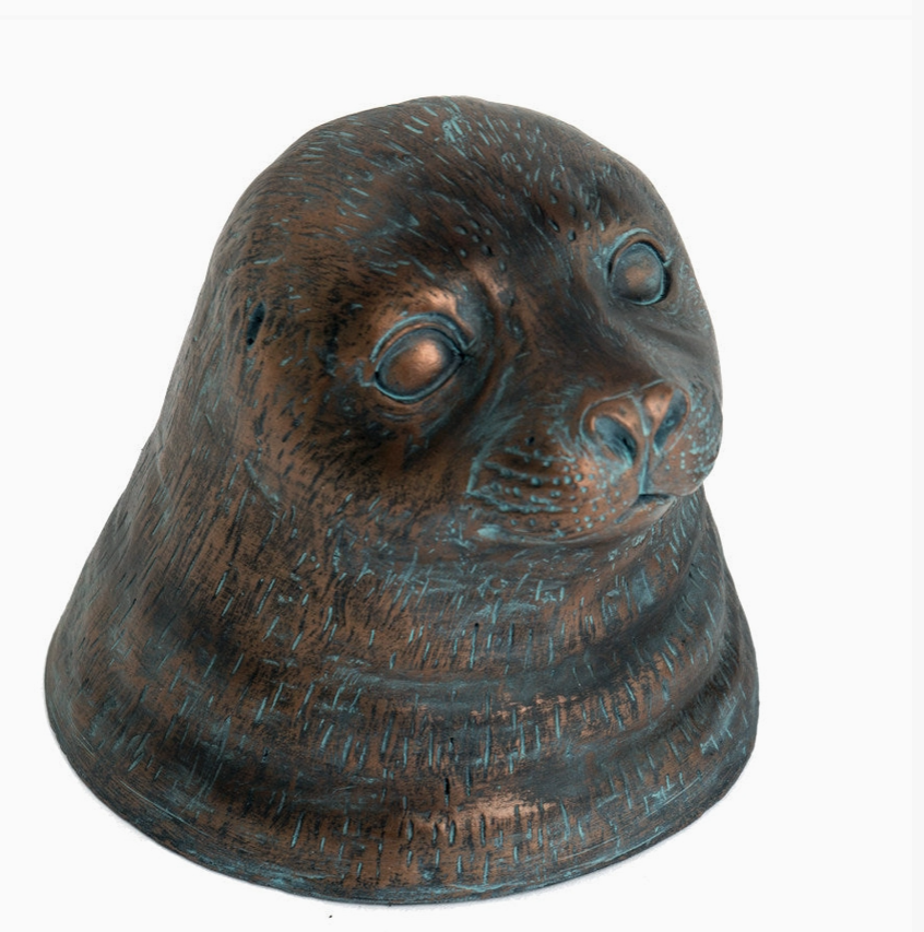 Seal Head Trio Ornaments