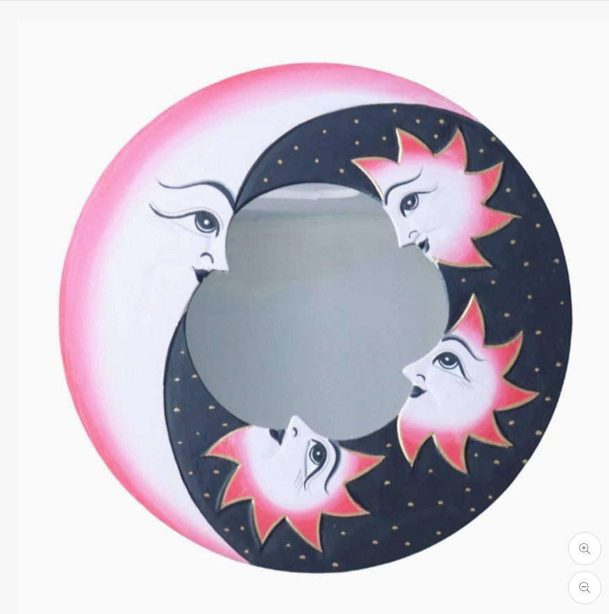 Sun & Moon Mirror