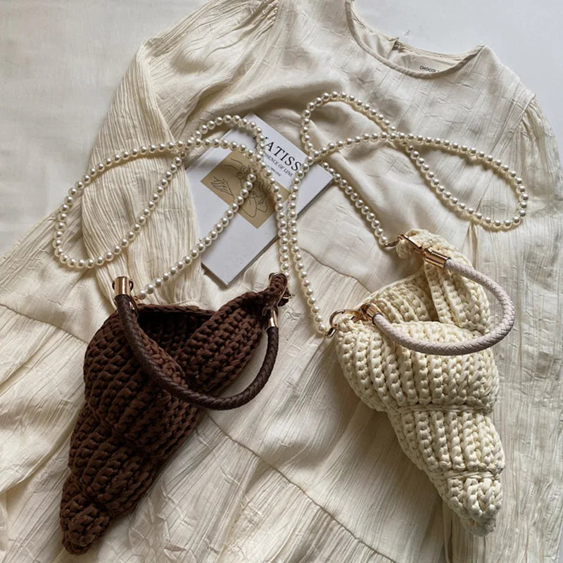 Crochet Conch Bag
