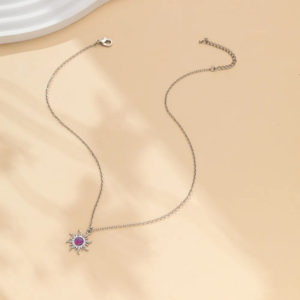 Opal Sun Jewellery Set - Floral Fawna