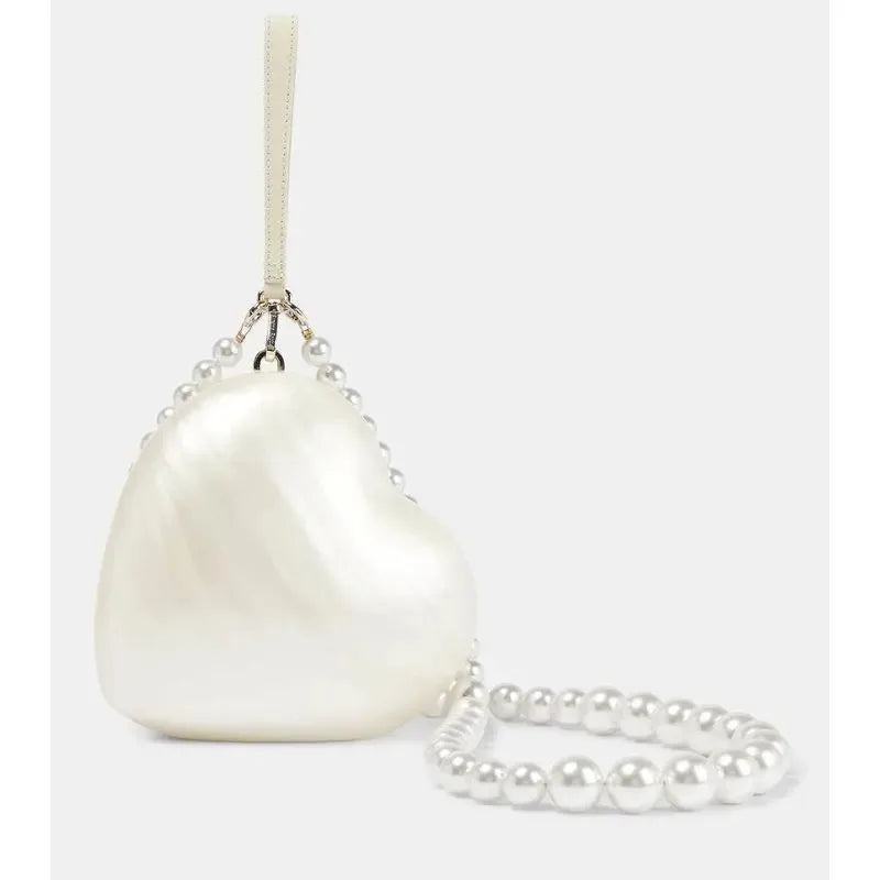 Heart Shaped Marble Bag - Floral Fawna