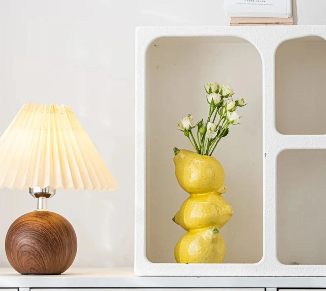 Ceramic Fruits Vase