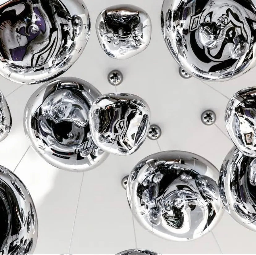 Lava Pendant Light - Floral Fawna