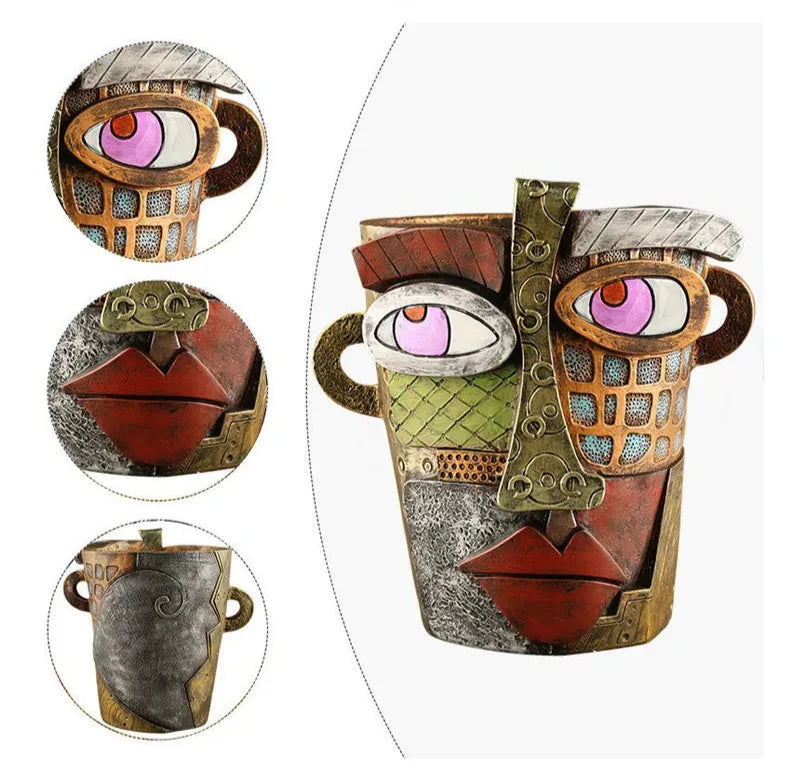 Abstract Face Planter - Floral Fawna