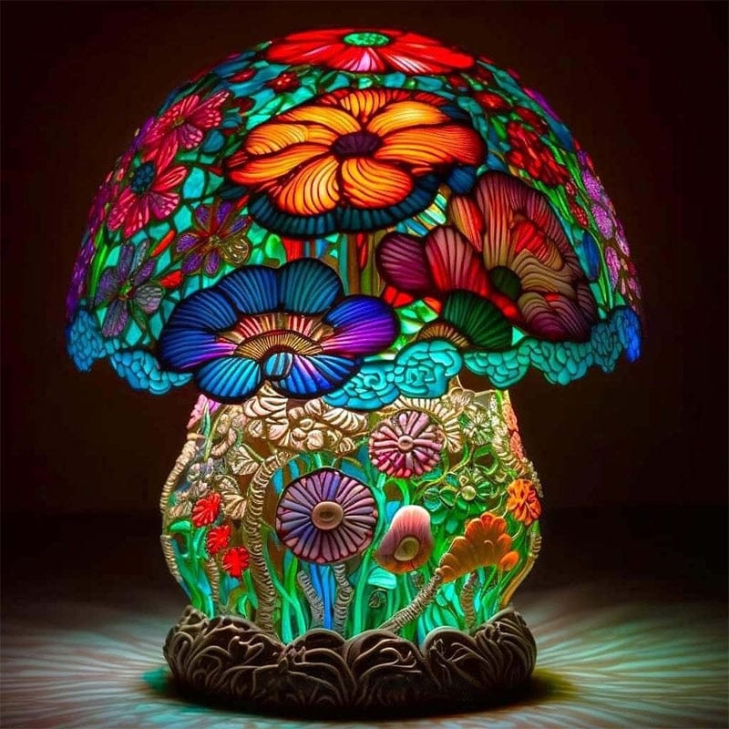 Fairy Core Botanical Lamp