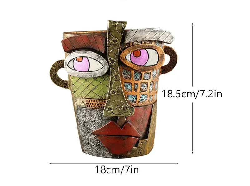 Abstract Face Planter - Floral Fawna