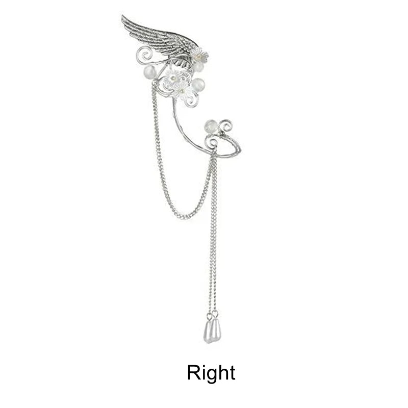 Flower Tassel Fairy Ear Clip - Floral Fawna