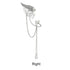 Flower Tassel Fairy Ear Clip - Floral Fawna