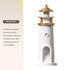Lighthouse & Moon Projector - Floral Fawna