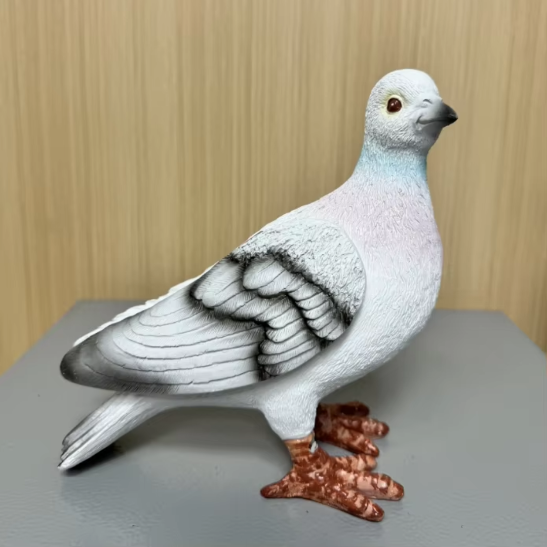 Pigeon Clutch Bag - Floral Fawna