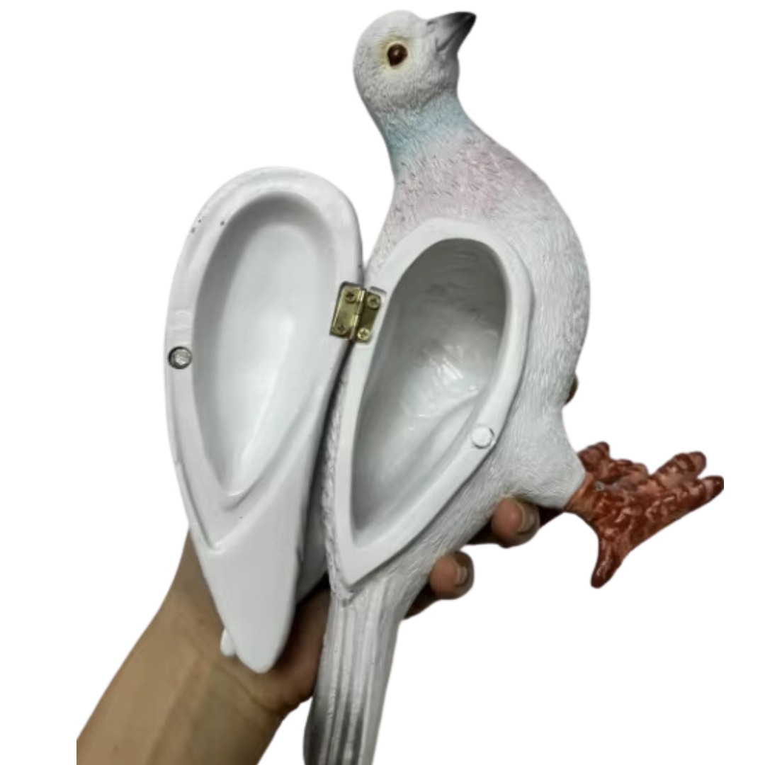 Pigeon Clutch Bag - Floral Fawna