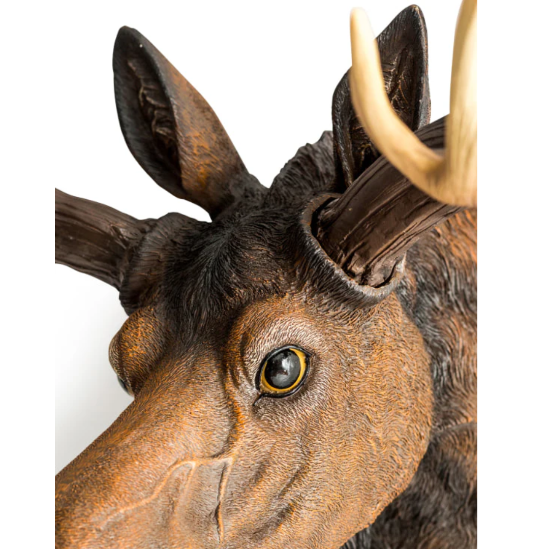 Large Moose Wall Hanging