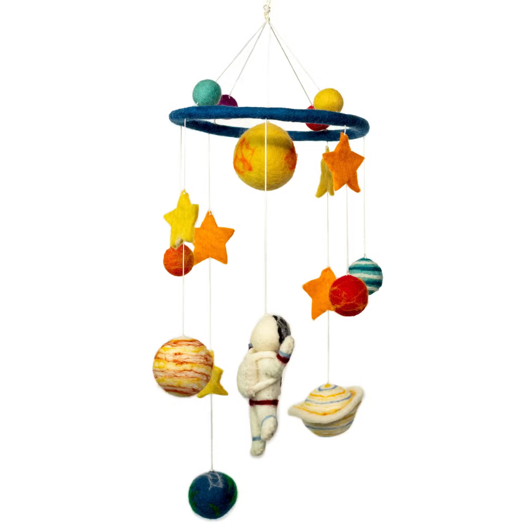 Felt Baby Mobile