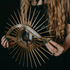 All Seeing Eye Mirror - Floral Fawna