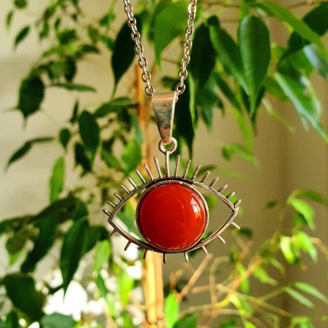 Evil Eye Crystal Necklace