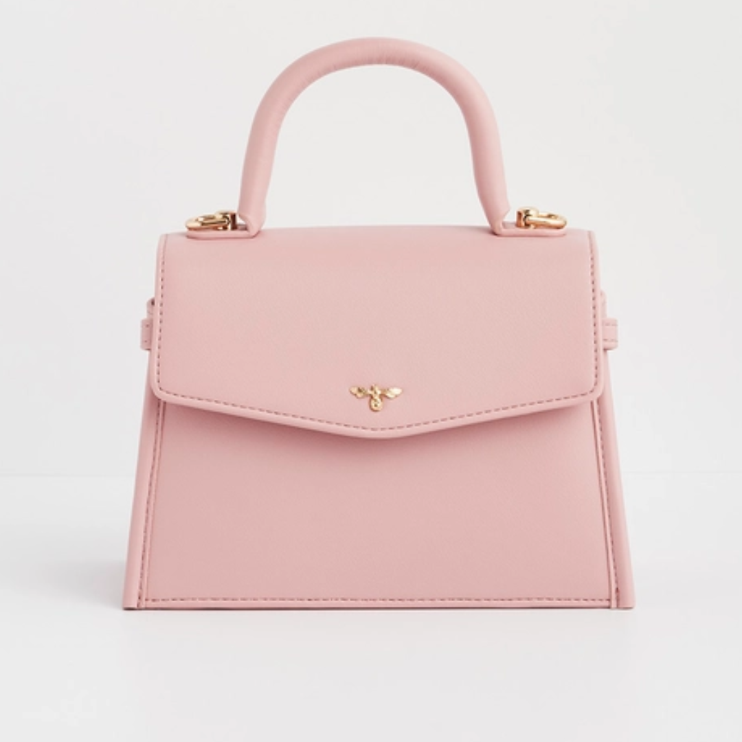 Pink Mini Structure Tote
