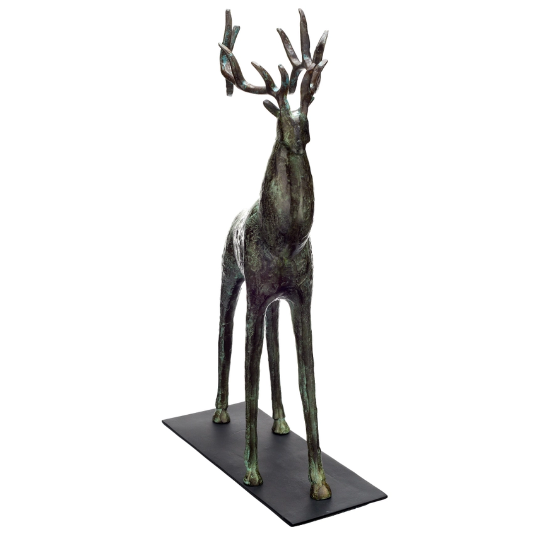Large Deer Sculpture