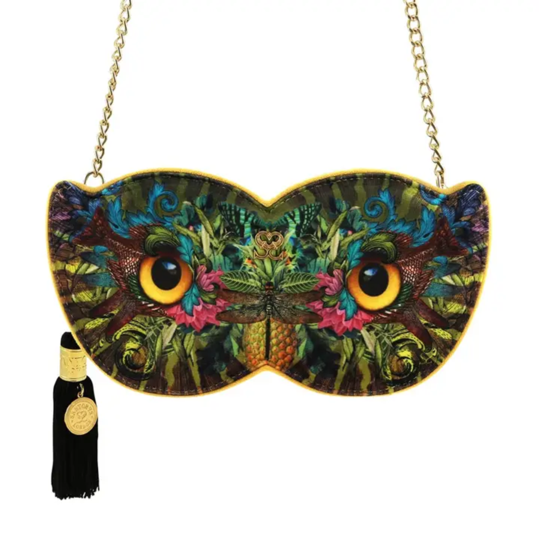 Velvet Masquerade Bag