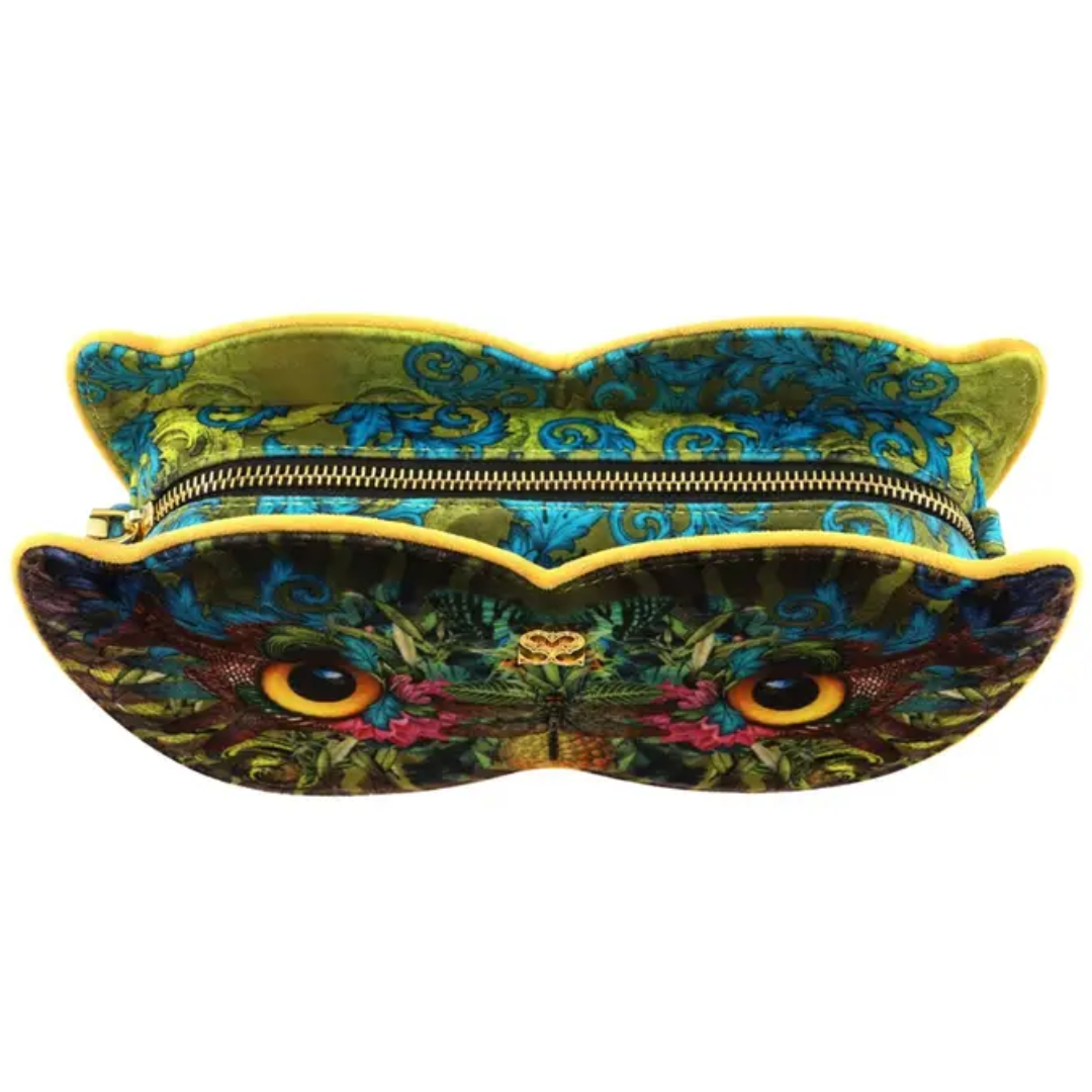 Velvet Masquerade Bag