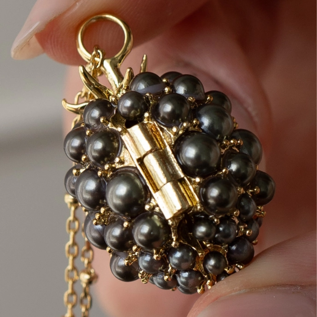 Blackberry & Mouse Locket
