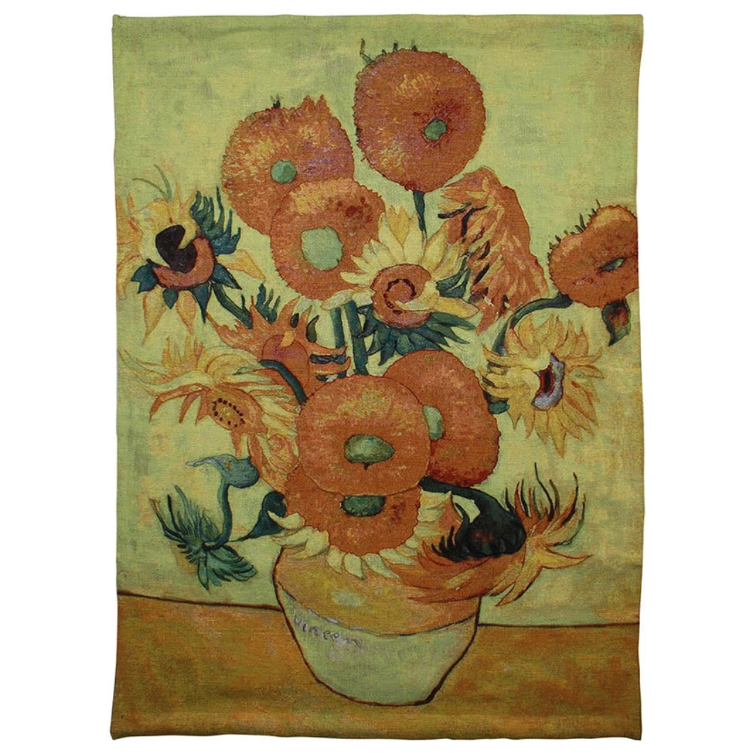 Van Gogh Sunflower Wall Hanging