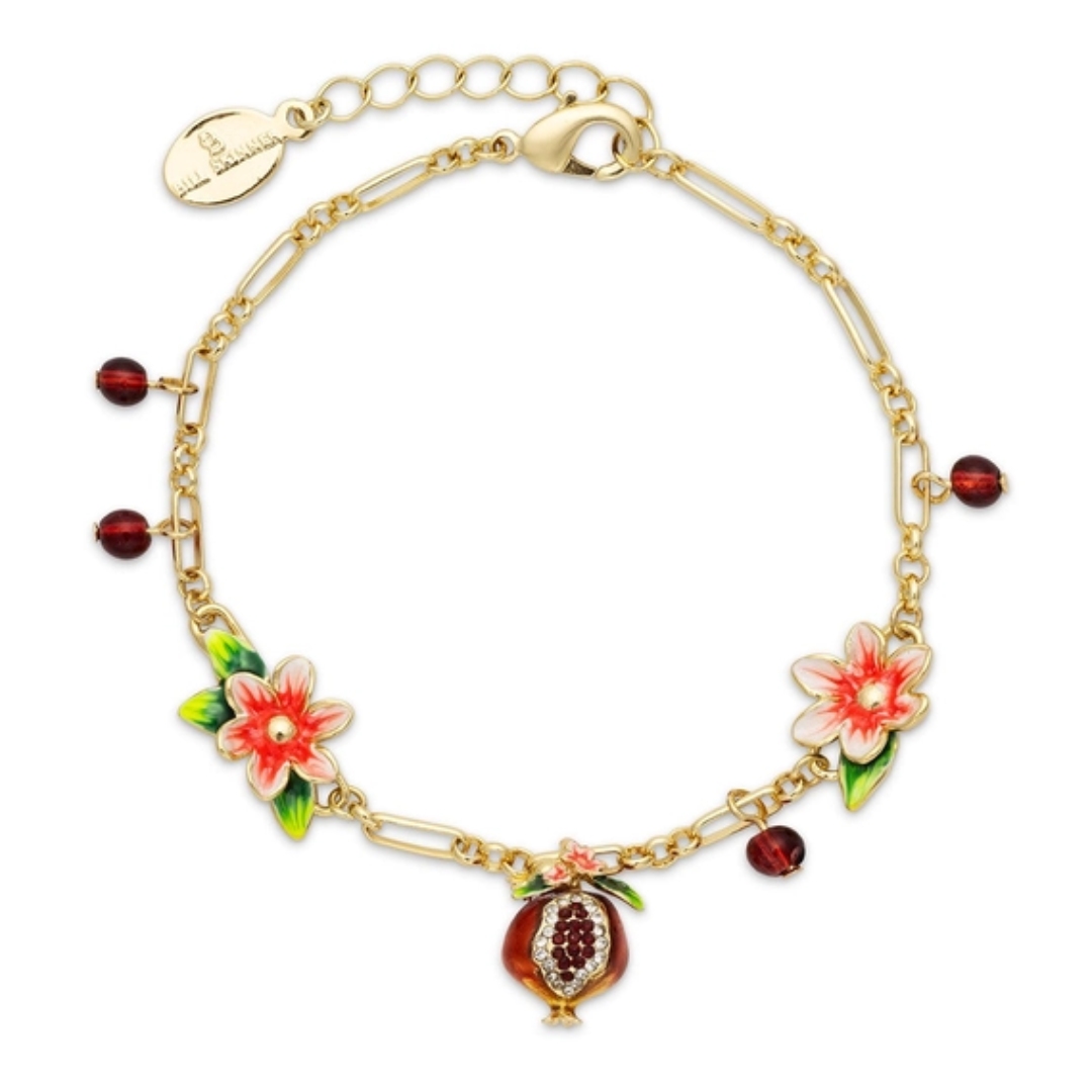 Pomegranate Blossom Bracelet