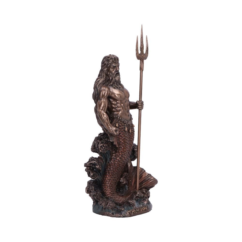 Poseidon God of the Sea Ornament