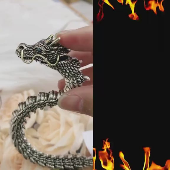 3D Dragon Bracelet