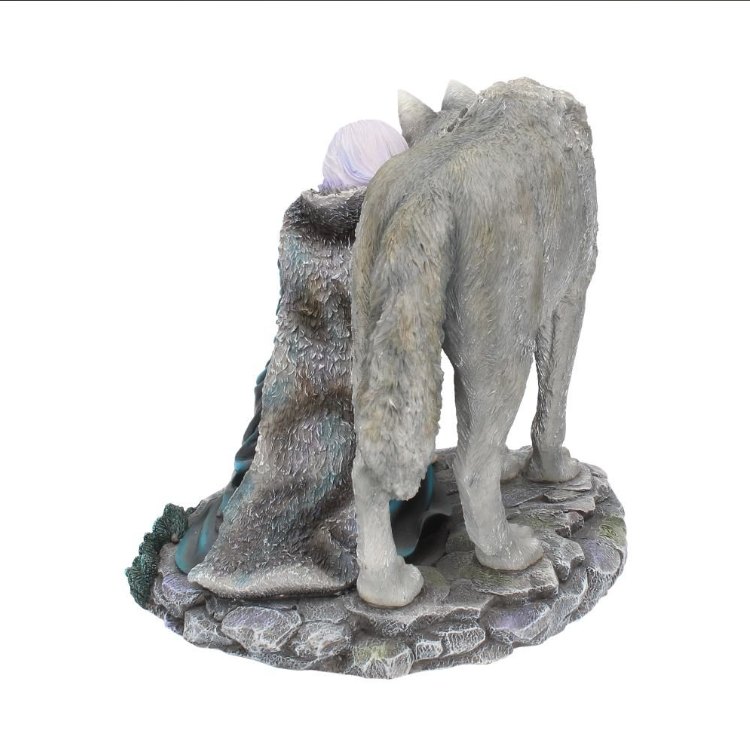 Protector Wolf Figurine