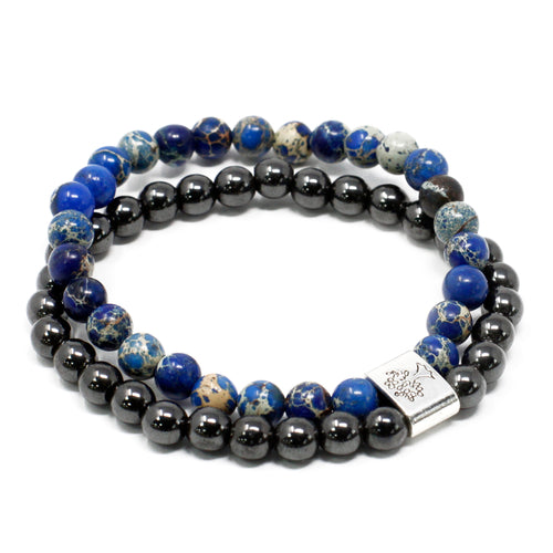 Magnetic Soladite Bracelet - Floral Fawna