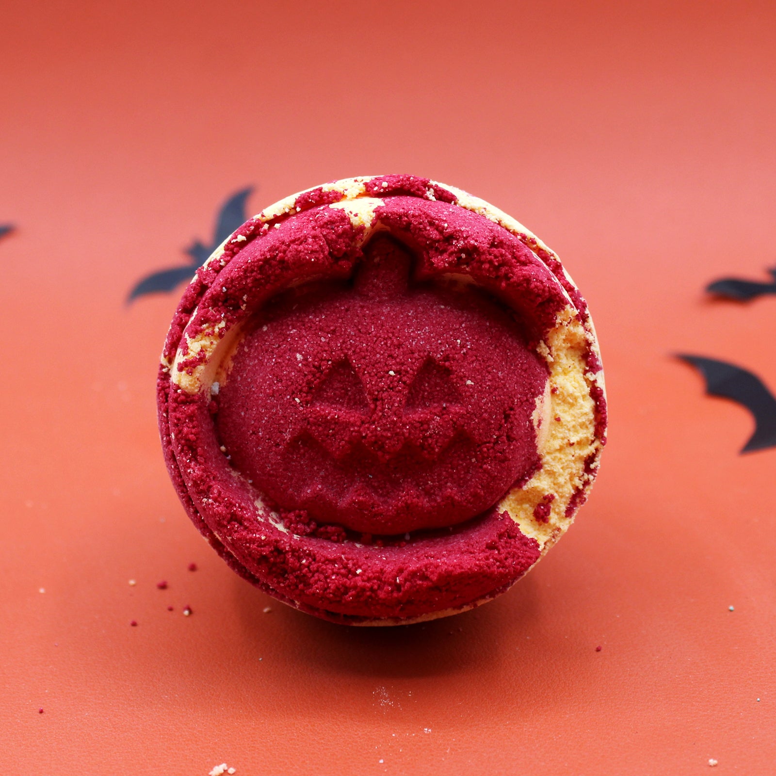 Halloween Pumpkin Bath Bomb - Floral Fawna