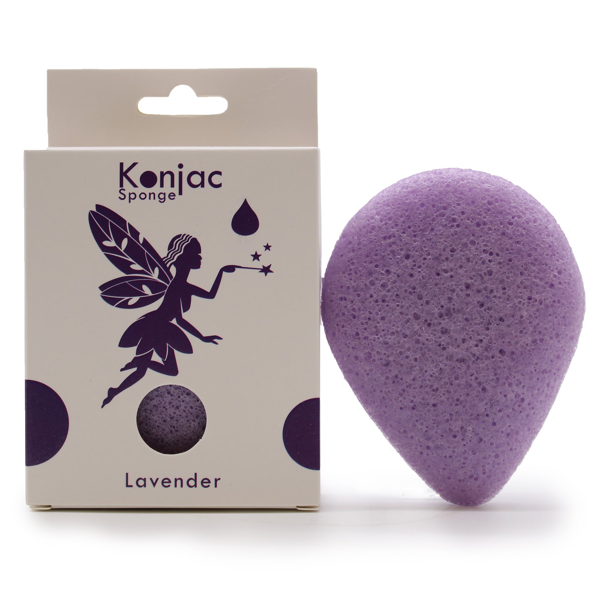 Teardrop Konjac Sponge