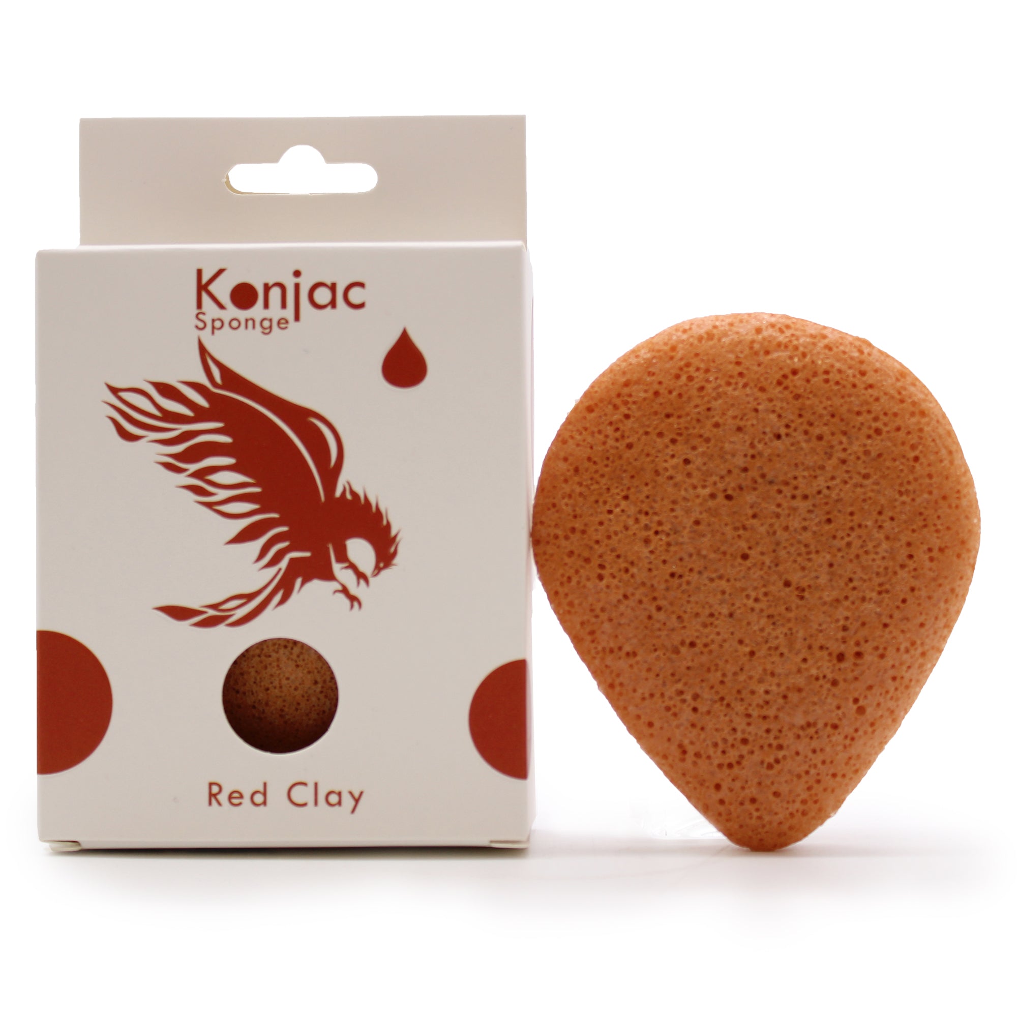 Teardrop Konjac Sponge