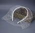 Celeb Inspired Birdcage Veil - Floral Fawna
