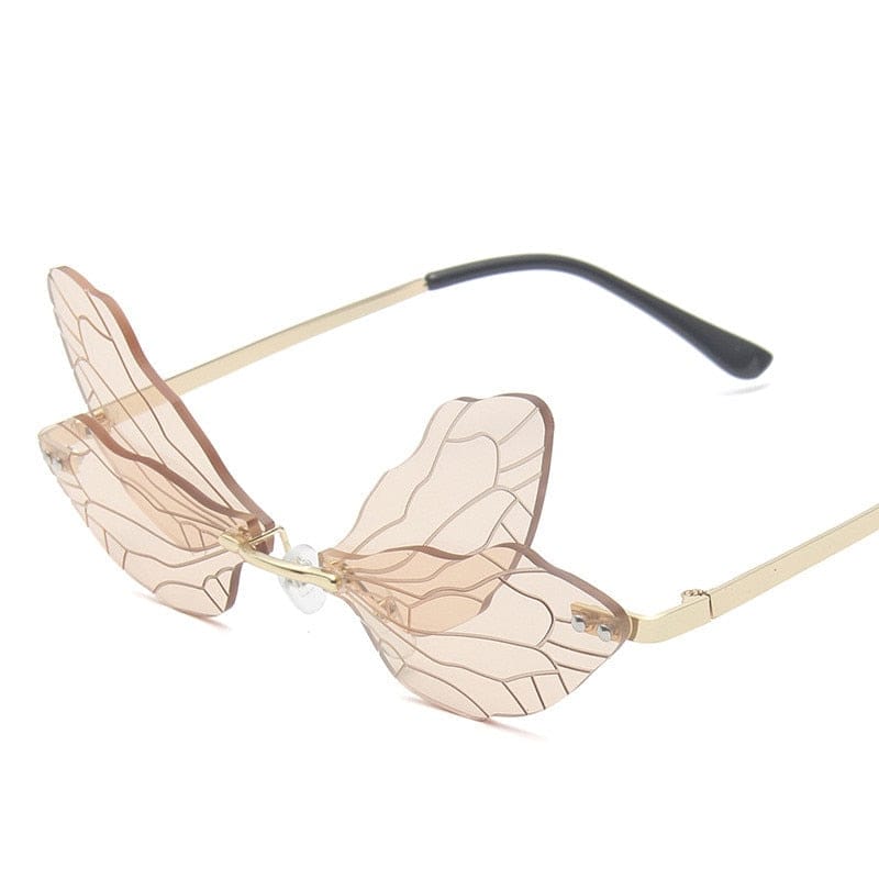 Magical Fairy Sunglasses - Floral Fawna