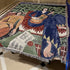 La Musique Matisse Tapestry Throw - Floral Fawna