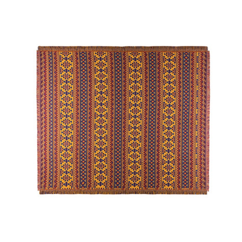 Indian Tribal Throw - Floral Fawna