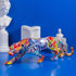 Abstract Leopard Sculpture - Floral Fawna