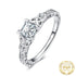 Celtic Knot Princess Silver Ring - Floral Fawna